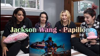 Jackson Wang  quotPapillonquot MV Reaction [upl. by Aveer876]