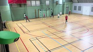 Hammarby IF  Nacka FC Futsal [upl. by Gorden]