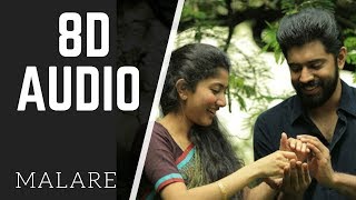 MALARE  Premam  8D AUDIO  use headphone [upl. by Elison]