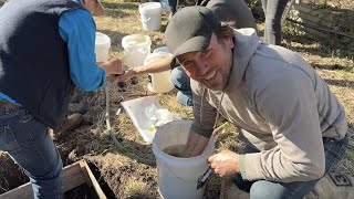 Biodynamics composting  Regenerative Farming a Farming Revolution in Australia [upl. by Hnim861]