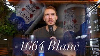 Light Beer review 1664 Blanc [upl. by Della]