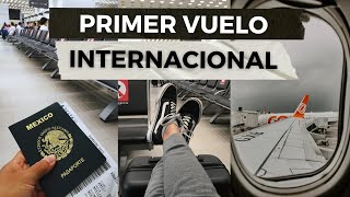 PRIMER VUELO INTERNACIONAL PARA PRINCIPIANTES  EXPLICACIÓN DETALLADA [upl. by Garibold]