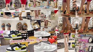 MACYS MADRAG amp MARSHALLS SUMMER SHOES TRYONS 2024 new fashion 2024 [upl. by Znerol394]