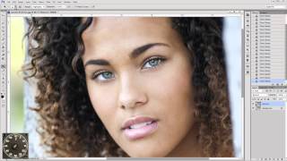 Enhance Catchlights  Photoshop in a Minute [upl. by Misha]