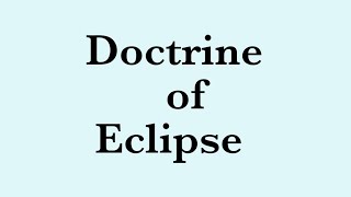 Doctrine of Eclipse  Handwritten notes  Article 13 [upl. by Derfliw]