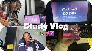 STUDY VLOG EXAM SEASON YEAR END FATIGUE BSC STUDENT Uni Diariesstudyvlog [upl. by Nakhsa]