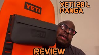 YETI Panga 28L Waterproof Backpack UNBOXING [upl. by Cutlip]