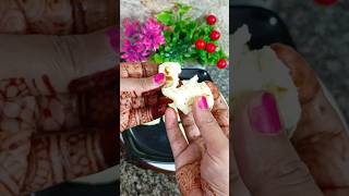 Tasty Kalakand Barfi In 5 Minutes shorts recipemanch [upl. by Sidwell253]