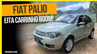 Fiat Palio 14 ELX 2007 O Melhor Carro Popular Usado para Comprar [upl. by Eudoca]