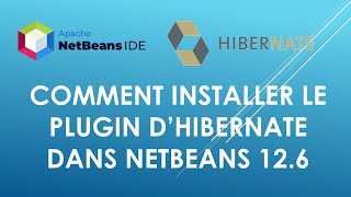 Comment installer le plugin dhibernate dans apache Netbeans 126 [upl. by Omor]