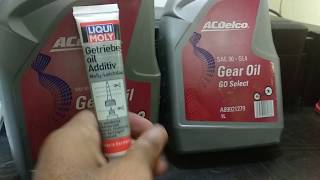 Car gear Oil change [upl. by Aidiruy]