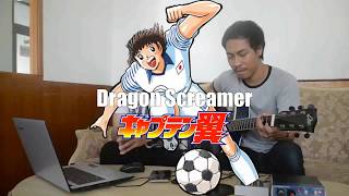 Captain Tsubasa  Dragon Screamer  Opening  Acoustic Cover Ft Nando [upl. by Quartis]