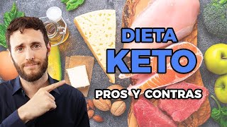 Lo que debes SABER antes de hacer DIETA KETO [upl. by Anait]