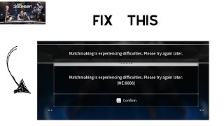 How to Fix quotMatchmaking is experiencing difficultiesquot Error in The First Descendant [upl. by Hillard]