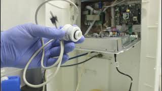 Anaesthesia machine system test Faulty Oxygen sensor [upl. by Miru]