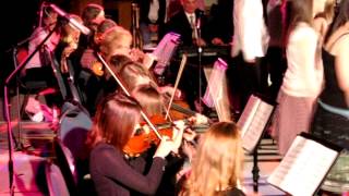 Billericay School Studio Orchestra  I Honestly Love You [upl. by Enialedam463]