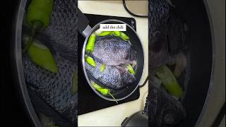 Paksiw na tilapia  Easy recipe cooking dinner [upl. by Owades]