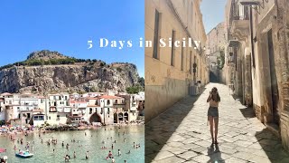 VLOG🇮🇹🇭🇰｜Sicily Travel｜西西里5天精華遊｜Palermo Cefalu Sicily🍋｜米芝蓮1🌟餐廳｜《Travel Vlog》 [upl. by Christophe]