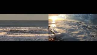 Big Ocean Beach SUP paddle out attempt Jan 2024 [upl. by Kidder224]