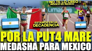 PRENSA ARGENTINA CON ENVIDIA POR QUE MÉXICO GANO LAS PRIMERAS MEDALLAS EN LOS JUEGOS OLIMPICOS 2024 [upl. by Vic]