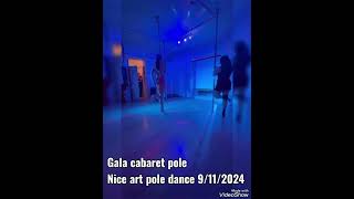 gala cabaret pole 9 novembre 2024 [upl. by Olenolin224]