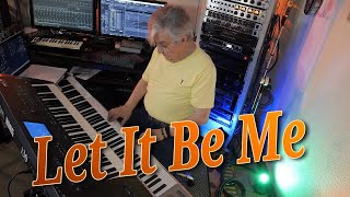 LET IT BE ME  DANIEL PENHA MELODICA [upl. by Aisile]