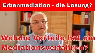 Erbstreit unter Geschwistern  Mediation als Lösung [upl. by Ashlen198]