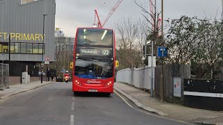 London Buses at Woolwich 8K [upl. by Ak]