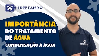 Cuidados no tratamento da água em sistema de condensação a água [upl. by Ardnasal]