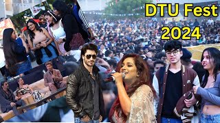 DTU Fest 2024🔥  Vidyut Jammwal College Fest College Life in DTU [upl. by Olfe762]