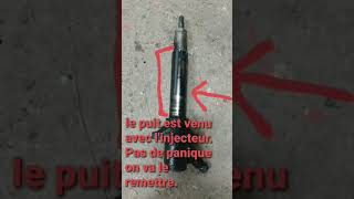 ⚠️⚠️16 HDi EXTRACTION INJECTEUR HS  ASTUCE réinsertion PUIT injecteur à moindre coût ⚠️⚠️ [upl. by Willem584]