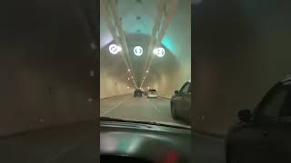 Driving on Indias First UnderSea Tunnel  Mumbai Coastal Road  undersea underseatunnel [upl. by Nylekcaj336]