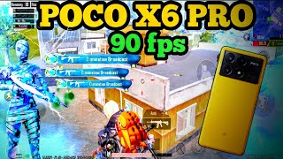 Ohh No🔥EXTREMELY INTENSE SITUATION  MUMMY XSUIT🥶LIVIK GAMEPLAY POCO X6 PRO✌mrinvalidgamer bgmi [upl. by Glynnis]