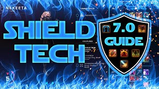 Powertech Shield Tech Tank Guide SWTOR 70 [upl. by Eelirrem]