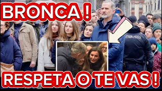 🔴BOCHORNOSA BRONCA DE LETIZIA ORTIZ AL REY FELIPE EN PLENA PROCESIÓN EN MADRID “RESPETA O TE VAS” [upl. by Lewison140]