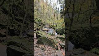 Hareshaw Linn Waterfall [upl. by Eesac57]