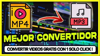 🔀 Como CONVERTIR VIDEO a MP3 en WINDOWS 10 WINDOWS 11 con SOLO 1 CLICK 🎥 Sin Perder Calidad 🎧 [upl. by Rosenberger]