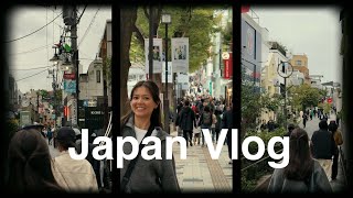 Japan Vlog  first time in Tokyo  Shinjuku Shibuya Shimokitazawa  5 day Tokyo Itinerary [upl. by Kiona]