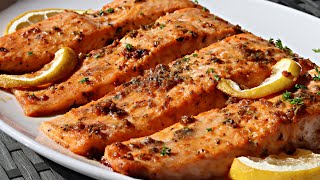 15 Minutes Cajun Lemon Baked Salmon recipe [upl. by Aja429]