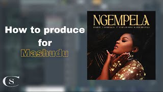 Free Flp How to produce for Mashudu  FL Studio 21  Amapiano Tutorial [upl. by Eatnoj]