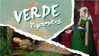 🟢 La truculenta historia de los pigmentos verdes 🌿 El verde en la historia del arte 💚 [upl. by Erikson981]