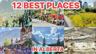 12 Best Places in Canada [upl. by Urissa13]