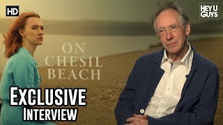 Author Ian McEwan  On Chesil Beach Exclusive Interview [upl. by Attirb]