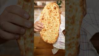 Brot wir aus dem Kebabladen ♥️🥹 rezept brot pide [upl. by Aneekas]