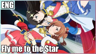 ⌈Mathew and June⌋ Fly me to the Star Shoujo☆Kageki Revue Starlight ⌈FULL English Cover⌋ [upl. by Ettelrats]