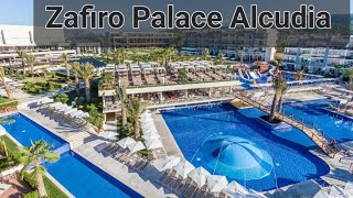 Hotel Zafiro Palace Alcudia Spa ex Viva Zafiro Alcudía [upl. by Anaud631]