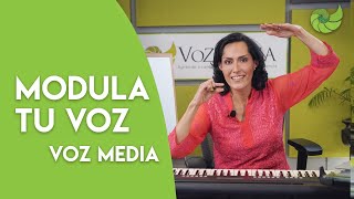 APRENDE A MODULAR TU VOZ CANTADA PARTE 1 – VOZ MEDIA [upl. by Ynnig]