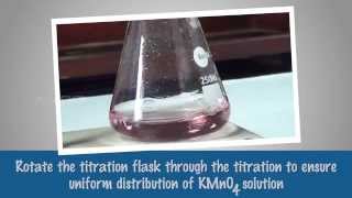 Determination of Concentration of KMnO4 Soution using Ferrous Ammonium Sulphate  MeitY OLabs [upl. by Azile7]