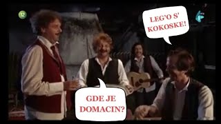 Ivkova Slava Gde je domacin Lego s kokoske [upl. by Ecirted]