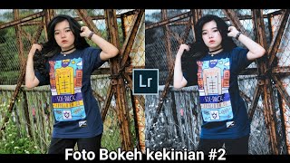 Edit foto Bokeh kekinian 2 menggunakan Adobe Lightroom di Androidhp [upl. by Eelrac]